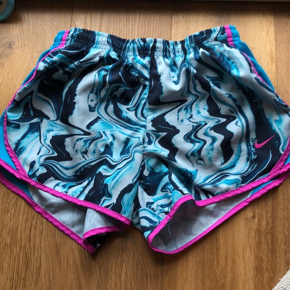 Nike tie dye dri-fit shorts - Picture 1 of 3